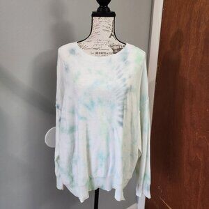 ☮️ 💚 🌎 EUC Peace Love World Tie-dye Sweatshirt ☮️ 💚 🌎